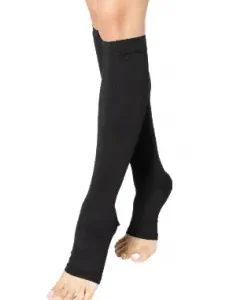 Bioaktif BA 742 Diz Altı Burnu Açık Varis Çorabı / CCL 2