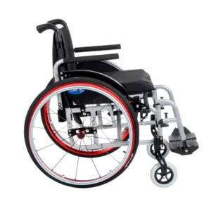 Comfort Plus DM-315 Active Hafif Manuel Alüminyum Tekerlekli Sandalye (Oturma Genişliği 38 cm)