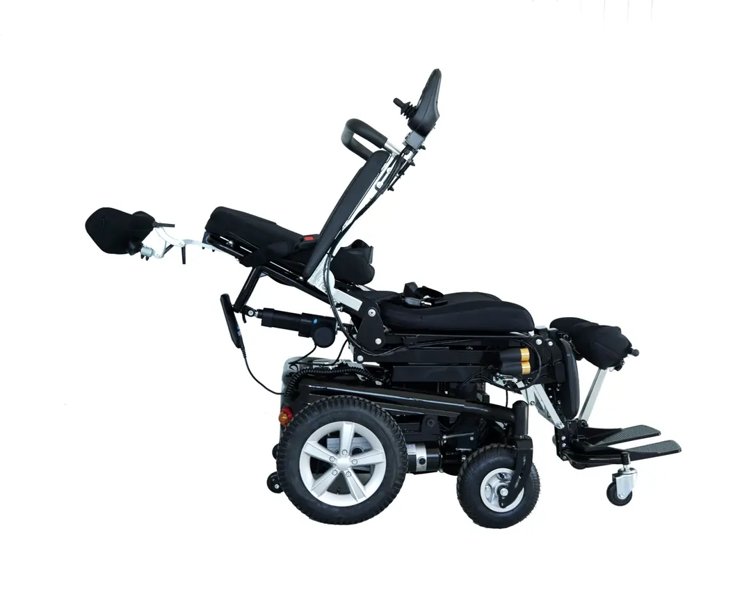 Scuba S302 Ayağa Kaldıran Akülü Tekerlekli Sandalye - Görsel 5