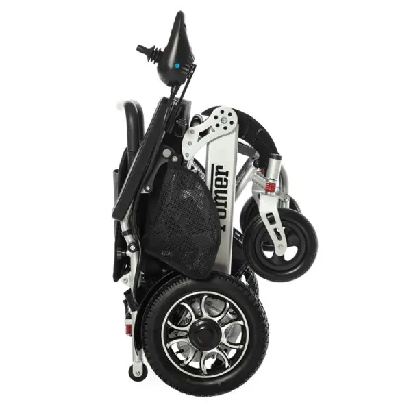 Römer R110 Geniş Beden Lityum Pilli Hafif Akülü Tekerlekli Sandalye - Görsel 6