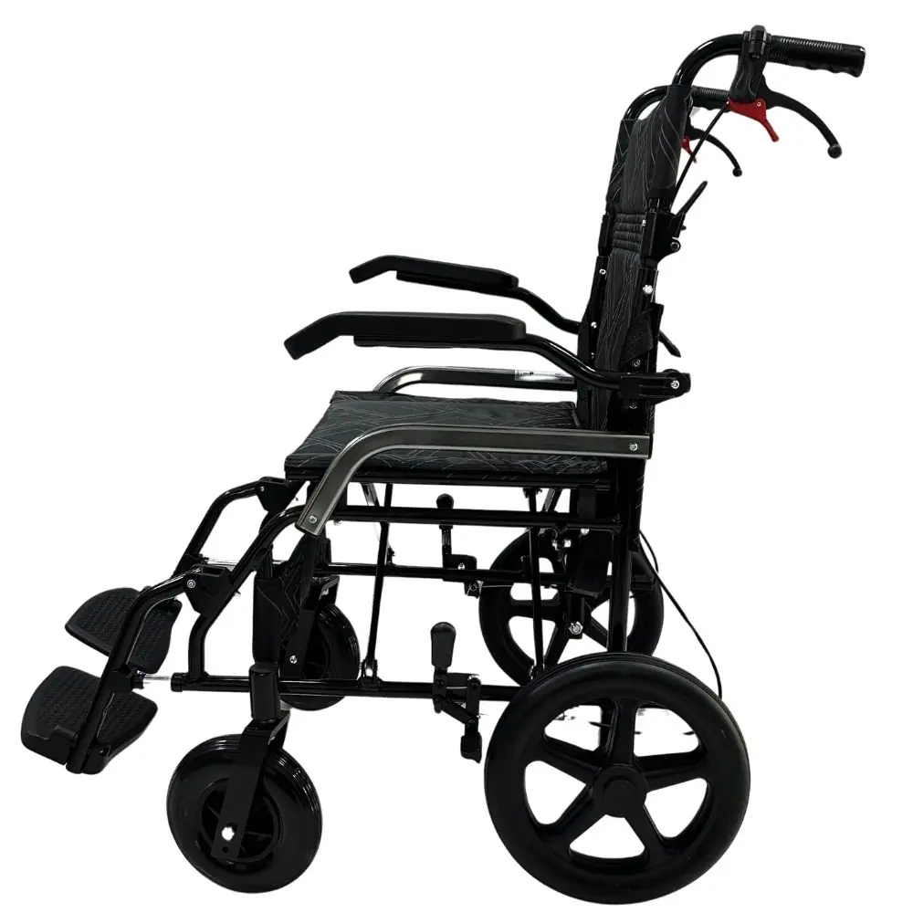 Poylin P806K Refakatçi Tekerlekli Sandalyesi - Görsel 3