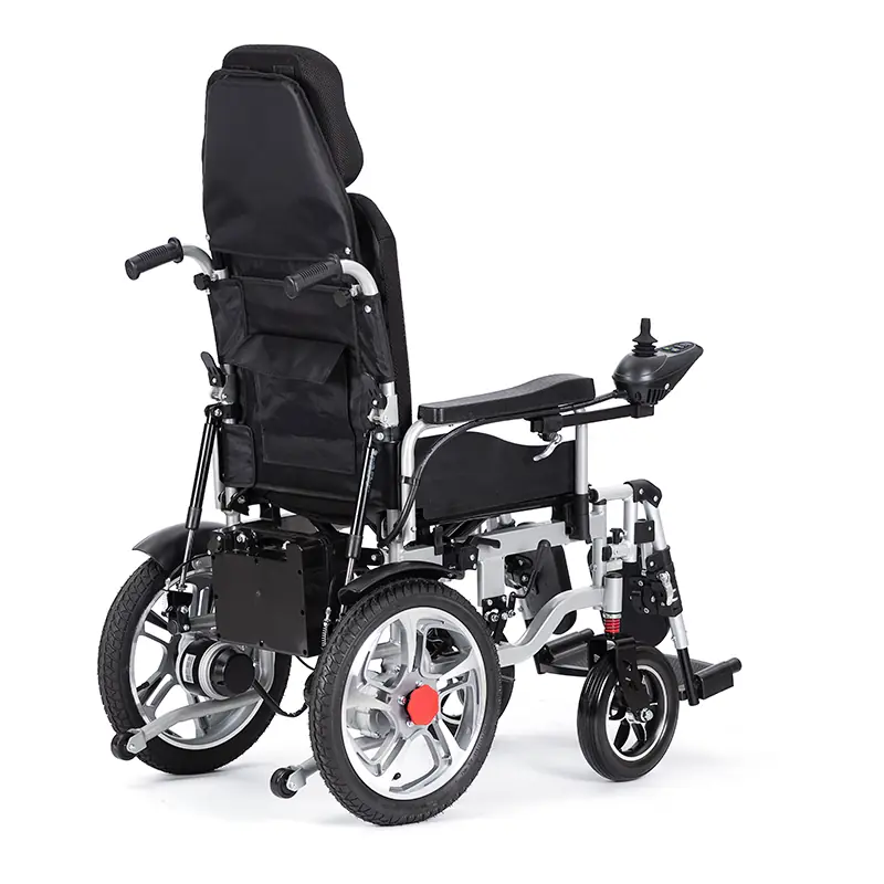 Jetty JT-124 Sırtı Yatarlı Akülü Tekerlekli Sandalye - Görsel 3