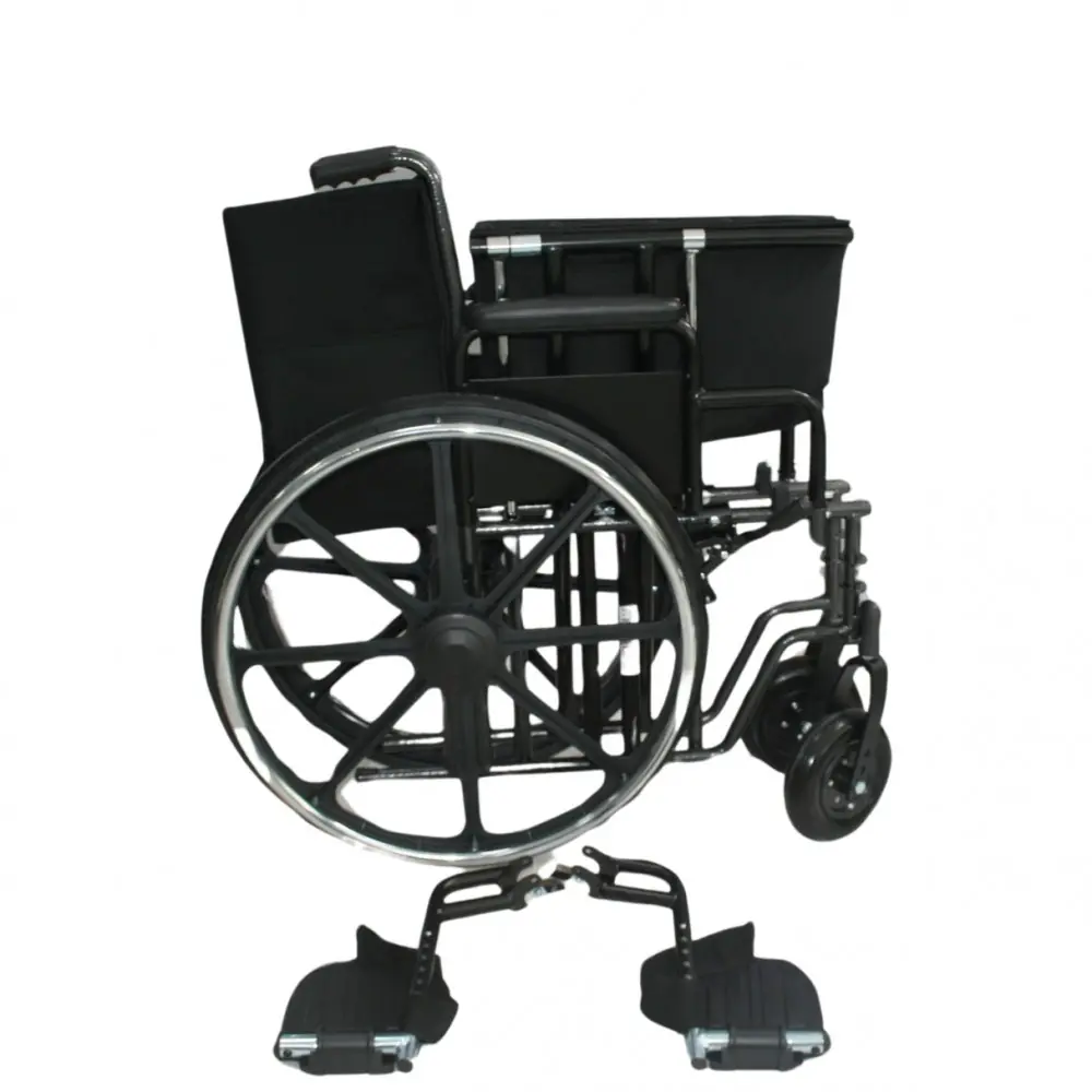 Poylin P114 XXL Size ( 61-66 cm ) Bariatrik Tekerlekli Sandalye - Görsel 7