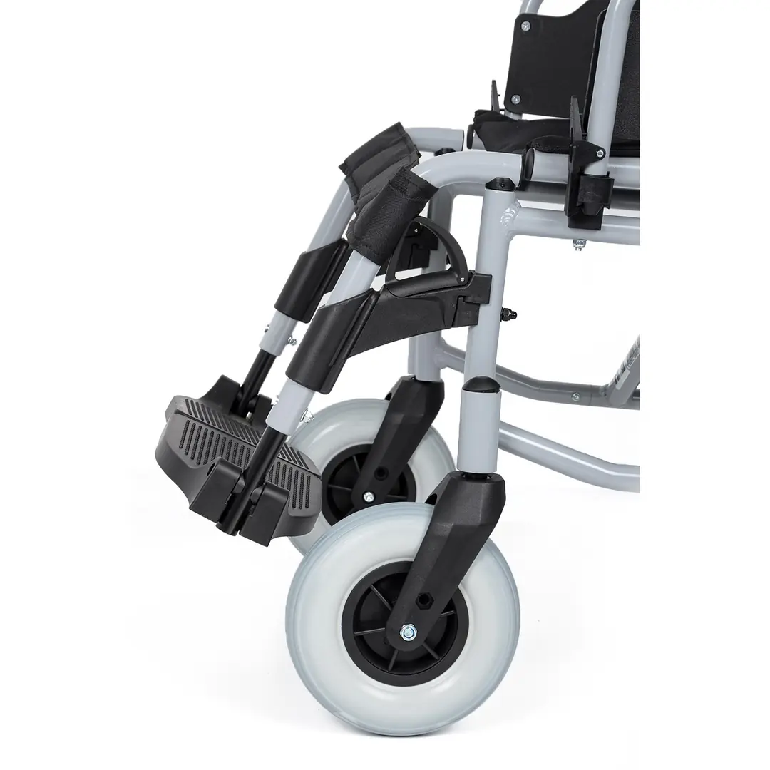 Comfort Plus DM-337 45cm Refakatçi Alüminyum Özellikli Transfer Tekerlekli Sandalye - Görsel 5