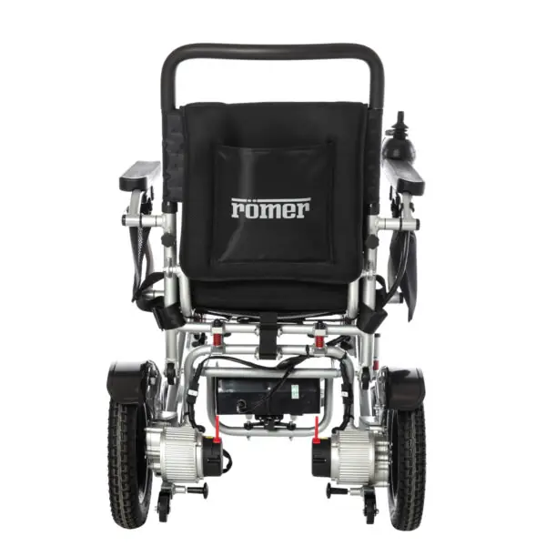 Römer R110 Geniş Beden Lityum Pilli Hafif Akülü Tekerlekli Sandalye - Görsel 7