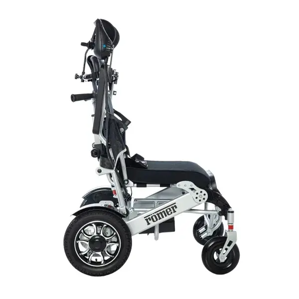 RÖMER R111 Uzaktan Kumandalı Lityum Akülü Tekerlekli Sandalye - Görsel 3