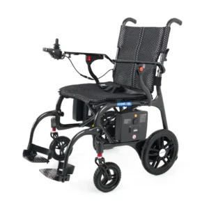 Comfort Plus DY01107 Karbon Akülü Tekerlekli Sandalye Ultra Hafif (20ah Lityum Pil)