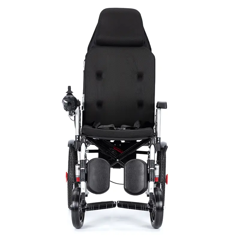 Jetty JT-124 Sırtı Yatarlı Akülü Tekerlekli Sandalye - Görsel 4