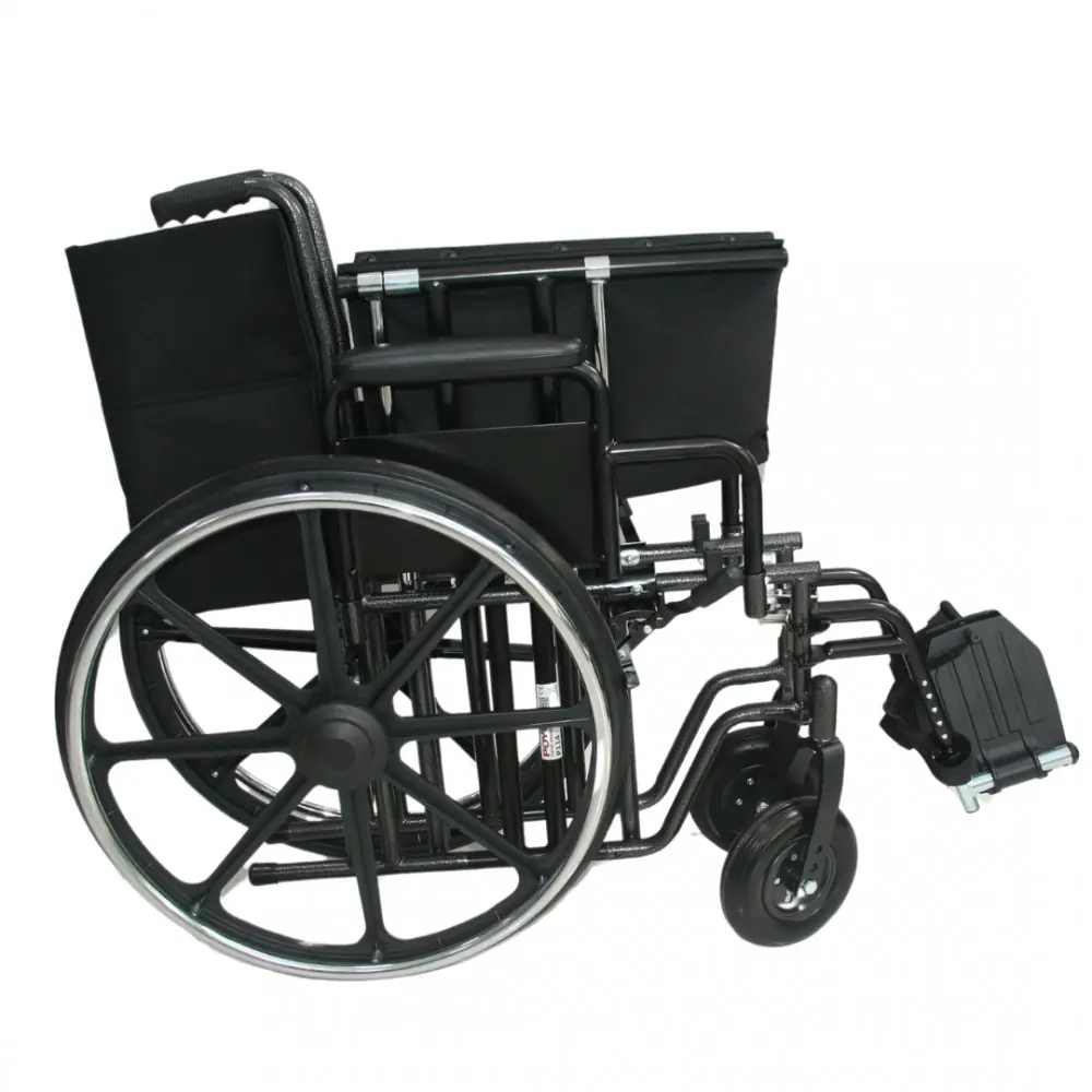 Poylin P114 XXL Size ( 61-66 cm ) Bariatrik Tekerlekli Sandalye - Görsel 6