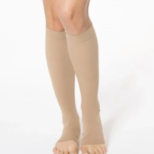 Bioaktif BA 718 Diz Altı Burnu Açık Varis Çorabı / CCL 2