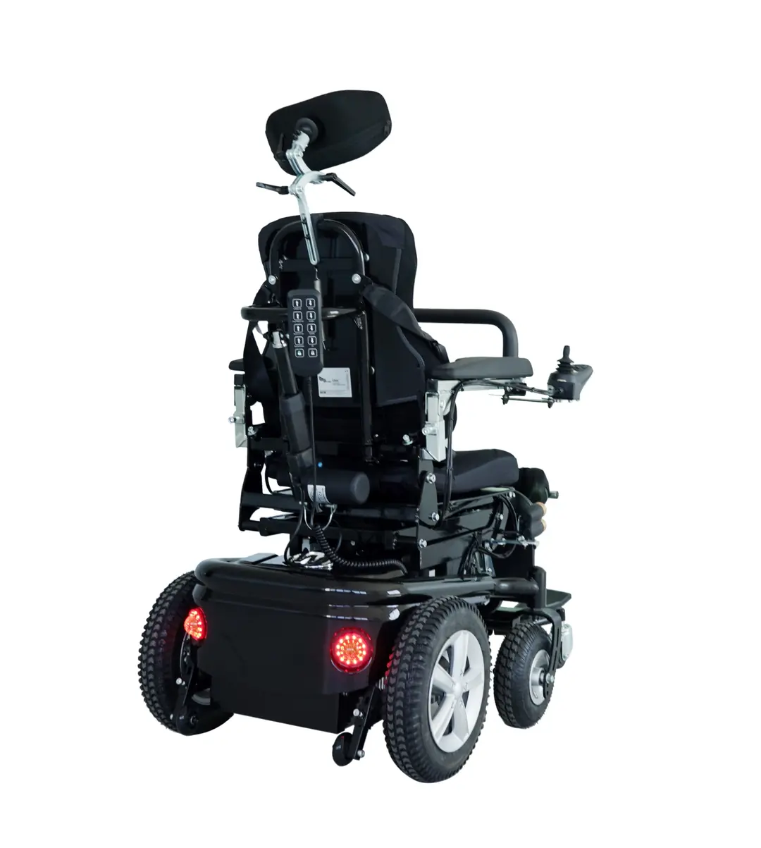 Scuba S302 Ayağa Kaldıran Akülü Tekerlekli Sandalye - Görsel 7