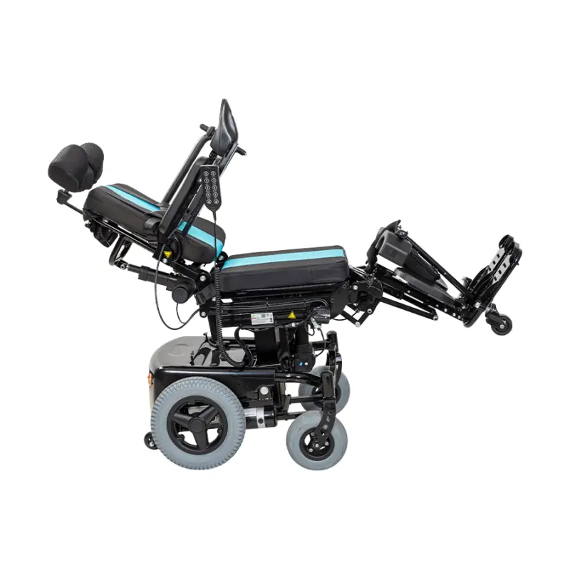 Scuba S301 Ayağa Kaldıran Akülü Tekerlekli Sandalye - Görsel 7