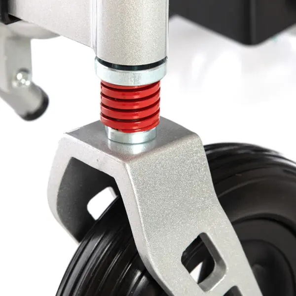 Römer R110 Geniş Beden Lityum Pilli Hafif Akülü Tekerlekli Sandalye - Görsel 8