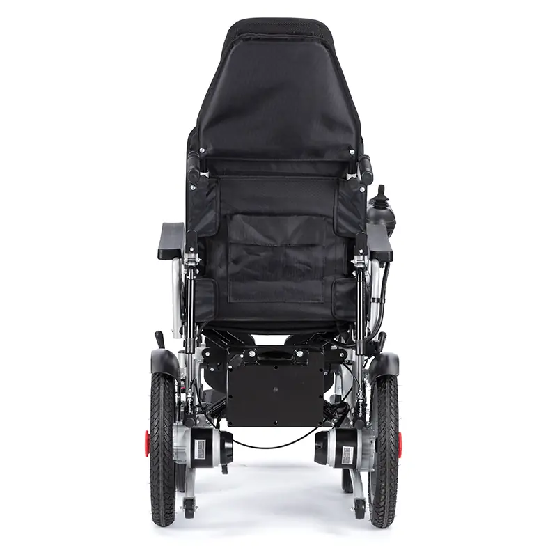 Jetty JT-124 Sırtı Yatarlı Akülü Tekerlekli Sandalye - Görsel 5