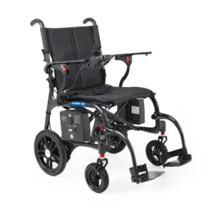 Comfort Plus DY01107 Karbon Akülü Tekerlekli Sandalye Ultra Hafif (20ah Lityum Pil)