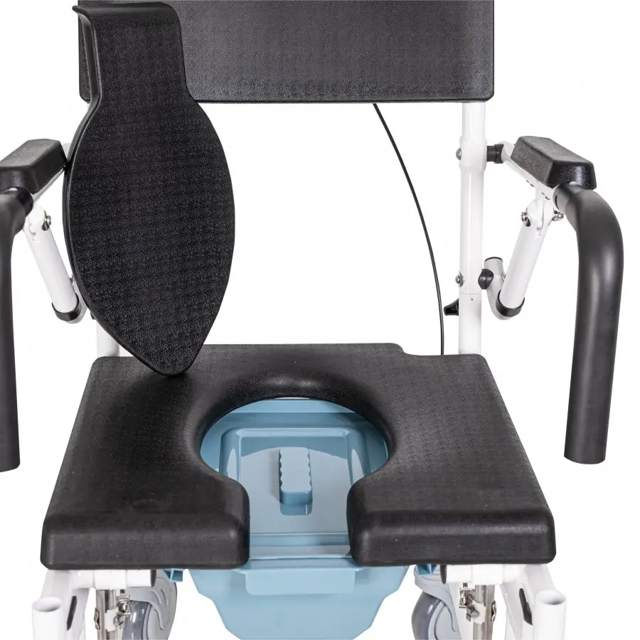 Golfi G541 Alüminyum Tilt Klozetli Banyo Sandalyesi - Görsel 7