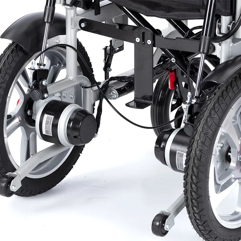 Jetty JT-124 Sırtı Yatarlı Akülü Tekerlekli Sandalye - Görsel 9